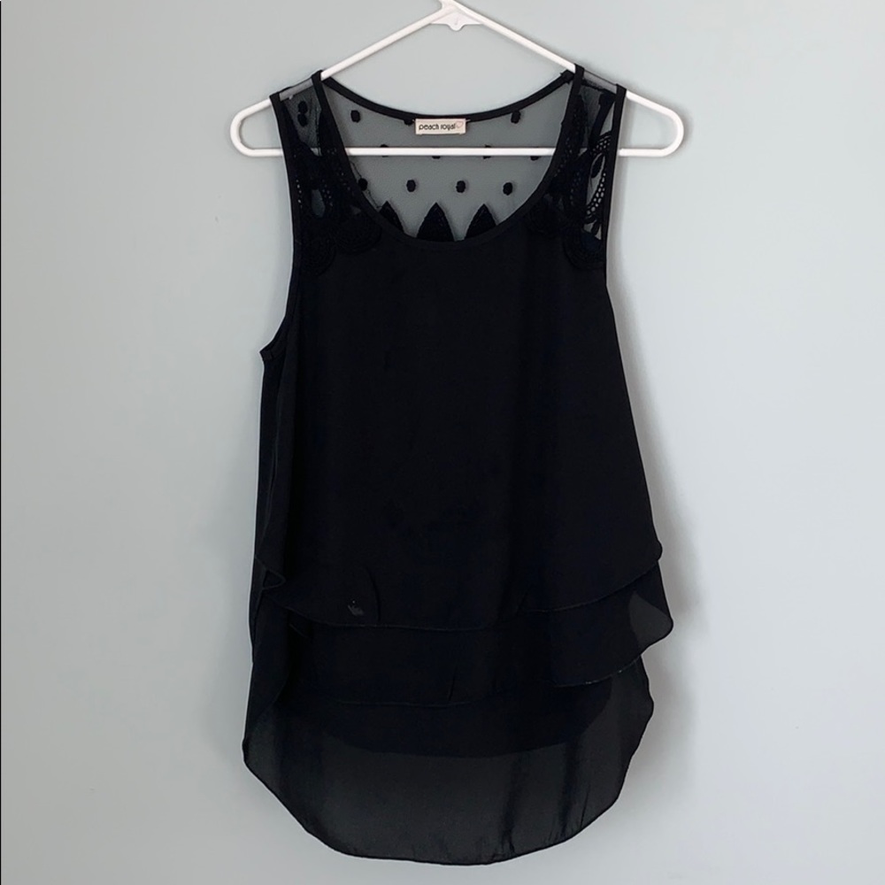 Black blouse